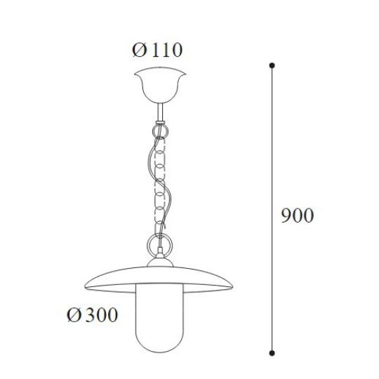 vintage mosadzna lampa zavesny luster terasa zahrada vonkajsie osvetlenie lampa vonkajsia terasa mediteransky rustikalny balaton vidiecky dom mosadzna lampa antikovani patinovana moretti luce.jpg